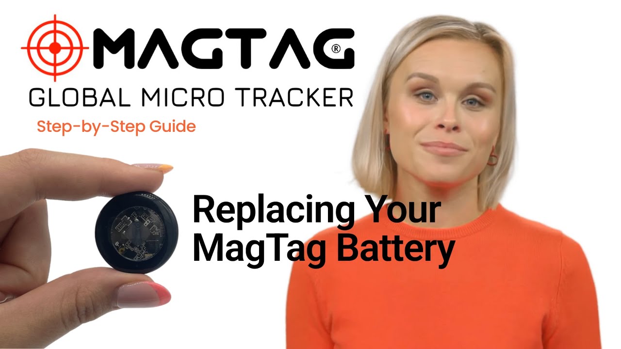 tagtracking Battery Replacement